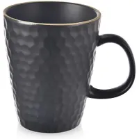 Orion Mug en céramique Black TEA TIME 420 ml
