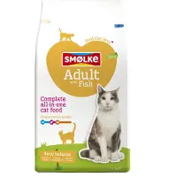 Smolke Smølke Adult au poisson pour chat