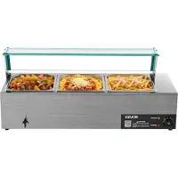 Vevor Chauffe-Plat Électrique à Vapeur 1500 W