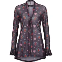 Jawbreaker Gilets & Ponchos Rockabilly de - Alchemy Hearts - Gilet Oversize - S - L - pour Femme - multicolore - Taille S