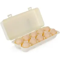 Orion Boîte de rangement pour ufs Boîte pour 10 ufs en plastique