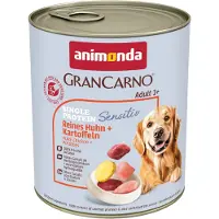 Animonda Grancarno Sensitive poulet et pommes de terre 12x800 g