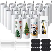 Vevor Gobelets Thermos à Sublimation de 59 cL