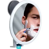 Bathroom Solutions Miroir cosmétique avec ventouse