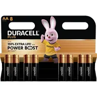 Duracell Piles rechargeables 5000394176157 1,5 V AA LR06