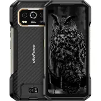 Ulefone Smartphone Armor 27 5G 12GB/256GB Black