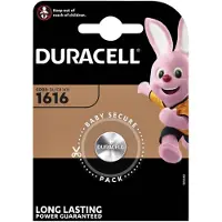 Duracell Pile domestique 1616 Pile jetable CR1616 Lithium