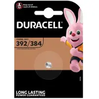 Duracell - Pile LR41 alcaline 392/384 | Soufflez une 1 pièce | 10 pièces