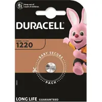 Duracell 1220 pile domestique Batterie à usage unique CR1220 Lithium