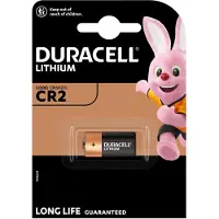 Duracell 10X 42098 Ultra Photo CR 2 (DLCR2) - Lithium Batterie, 3 V