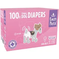 EASYPETS Couches pour chiens (femelles)