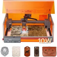 Vevor Graveur Laser 10 W Machine Gravure et Découpe Laser
