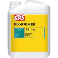 SPS 10115697 Fix-Primer Apprêt - Incolore – 5 L