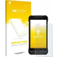 Upscreen Schutzfolie für Zebra Xplore M60 Displayschutz Displayschutzfolie Folie Matt Entspiegelungsfolie