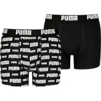 Puma Boxers - 2 Pack - Noir - - 146/152 - Boxers