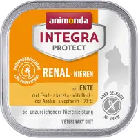 Animonda Integra Nieren Renal au canard 100 g pour chats avec insuffisance rénale