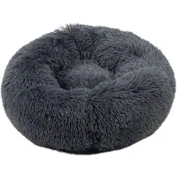 Beeztees Lit pour chien Yali en peluche gris 50 cm