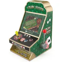 My Arcade Casino Player Casino Portable Gaming System Retro Console Vert Europe PAL / EU Plug 220V