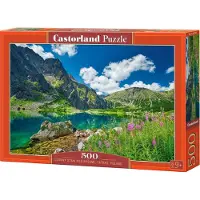 Castorland Puzzle 500 Pièces Paysage De Montagne Rysy Et Lac Noir 9+ Castor