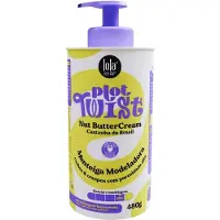Lola Cosmetics Crème Définition Boucles Plot Twist Nut Butter 480g