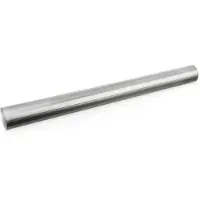 Orion Wałek cukierniczy do ciasta masy cukrowej lukru stalowy 40 cm, Outils de décoration pâtisserie, Argent