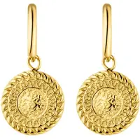 Purelei Boucles d'oreilles 'Waina' or