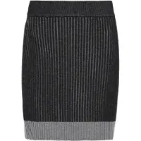 MyMo ROCKS Jupe gris / noir