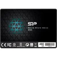 Silicon Power Disque dur Slim S55 2,5" 480 Go Serial ATA III TLC
