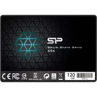 Silicon Power SSD Slim S55 2,5" 120 Go Serial ATA III TLC