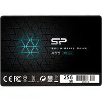 Silicon Power A55 Sata Iii 256gb 2.5 Ssd Noir