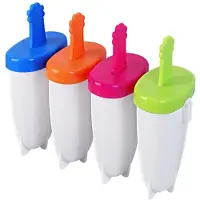 Orion Moules à glace 4 Pop Macher Support pour glace à l'eau 4 pièces BPA Free