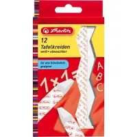 Herlitz 08648107 Craie (e) (12x)