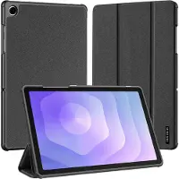 DUX Coque tablette Domo pour Samsung Galaxy Tab A11 Plus - Noir