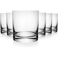 SuperMerchantEU Verres 300 ml, lot de 6.