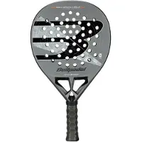 Bullpadel Hack 04 Hyb Cloud 2026 Padel Racket Argenté