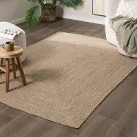 Studio Clarice Tapis d'intérieur et d'extérieur - Bali Marron | 120x170 cm | Rectangulaire | Tissage plat