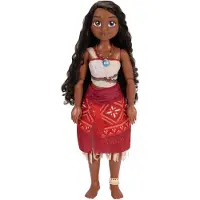 Princesses Disney Vaiana - Poupée avec brosse
