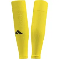Adidas Hommes, Chaussettes de sport, Unisex Milano Sleeve, team yellow/black, L (43 - 45), Noir, Jaune