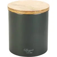 Designed By Lotte Canisto Food Container Gris 17 x 17 x 21 cm