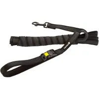 Beeztees Premium Parinca W/handles Dog Leash Noir 500 cm x 20 mm