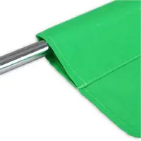 Falcon Eyes Toile de fond Falcon Eyes BCP-10 2,7 x 7 m chroma vert