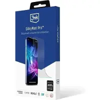 3MK Film de protection mat Silky Matt Pro pour Samsung Galaxy A06 (Samsung Galaxy A06), Pièces de rechange pour appareils mobiles, Transparent