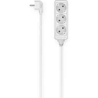 Hama Multiprise, 3 prises, 1,4 m, blanche