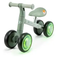 Kinderkraft mini balance bike CUTIE FLASH Green