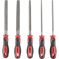 Stier Werkstattfeilen-Satz 250 mm H2 5-teilig (250 mm)