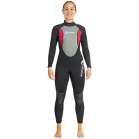 Abysstar Combinaison De Plongée Pour Femme Sidney 2.5 Mm