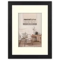 Zep Fotorahmen V4554B Malmo Black 30x40/40x50 cm