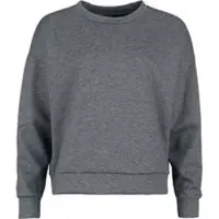 RED by EMP T-shirt manches longues de - Fine Line Rivets - S - XL - pour Femme - gris - Taille M