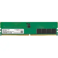Transcend JetRAM - DDR5 - Module - 32 Go - DIMM 288-PIN - 4800 MHz / PC5-38400 - CL40 - 1.1 V - ungepuffert - on-die ECC