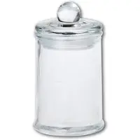 Orion Récipient en verre Récipient de cuisine Pot de conservation RETRO 0,14l